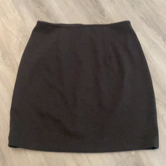 🇺🇸 Calvin Klein  gray skirt size small - Picture 2 of 6